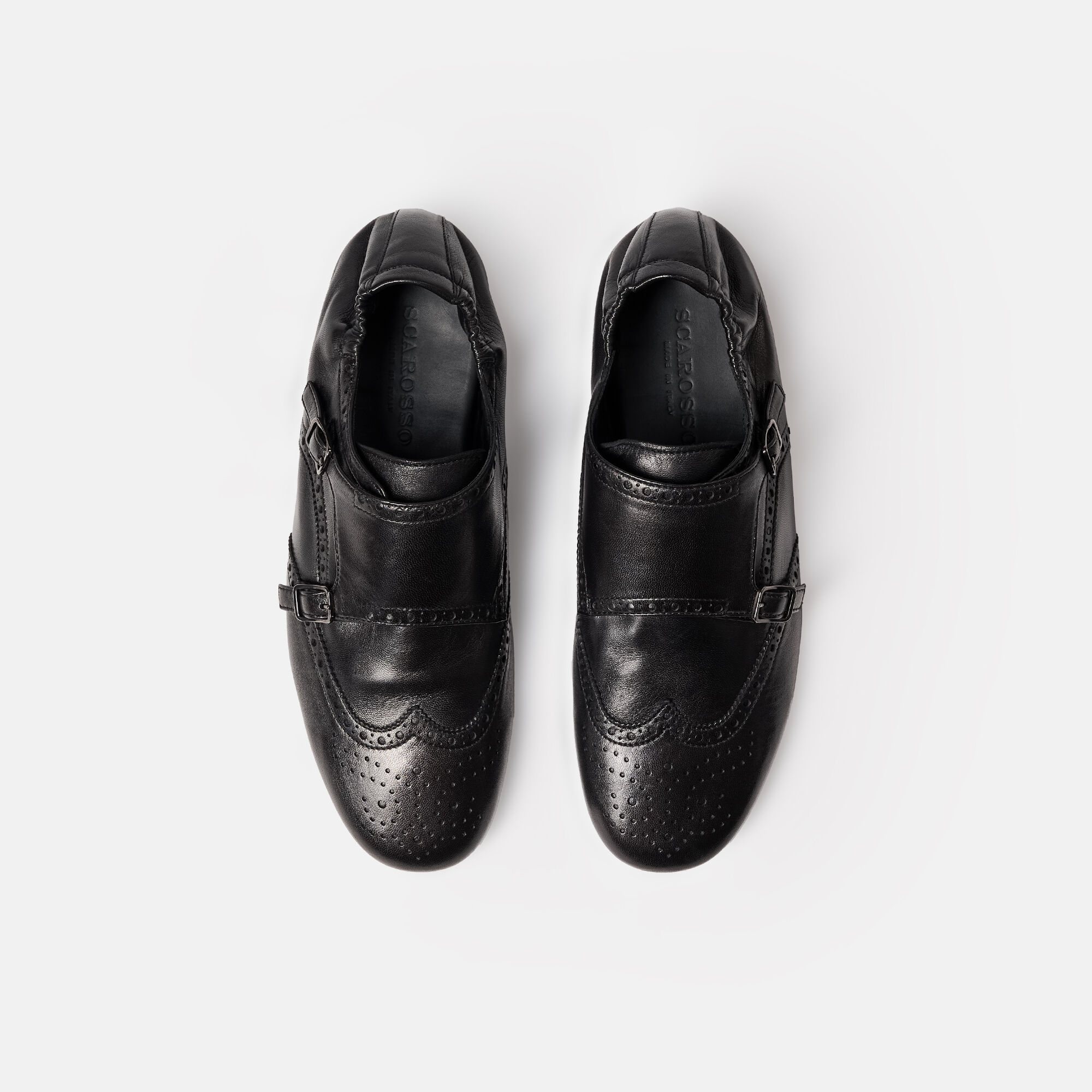 Scarosso Johnny Black Black - Calf JOHNNYLOAF