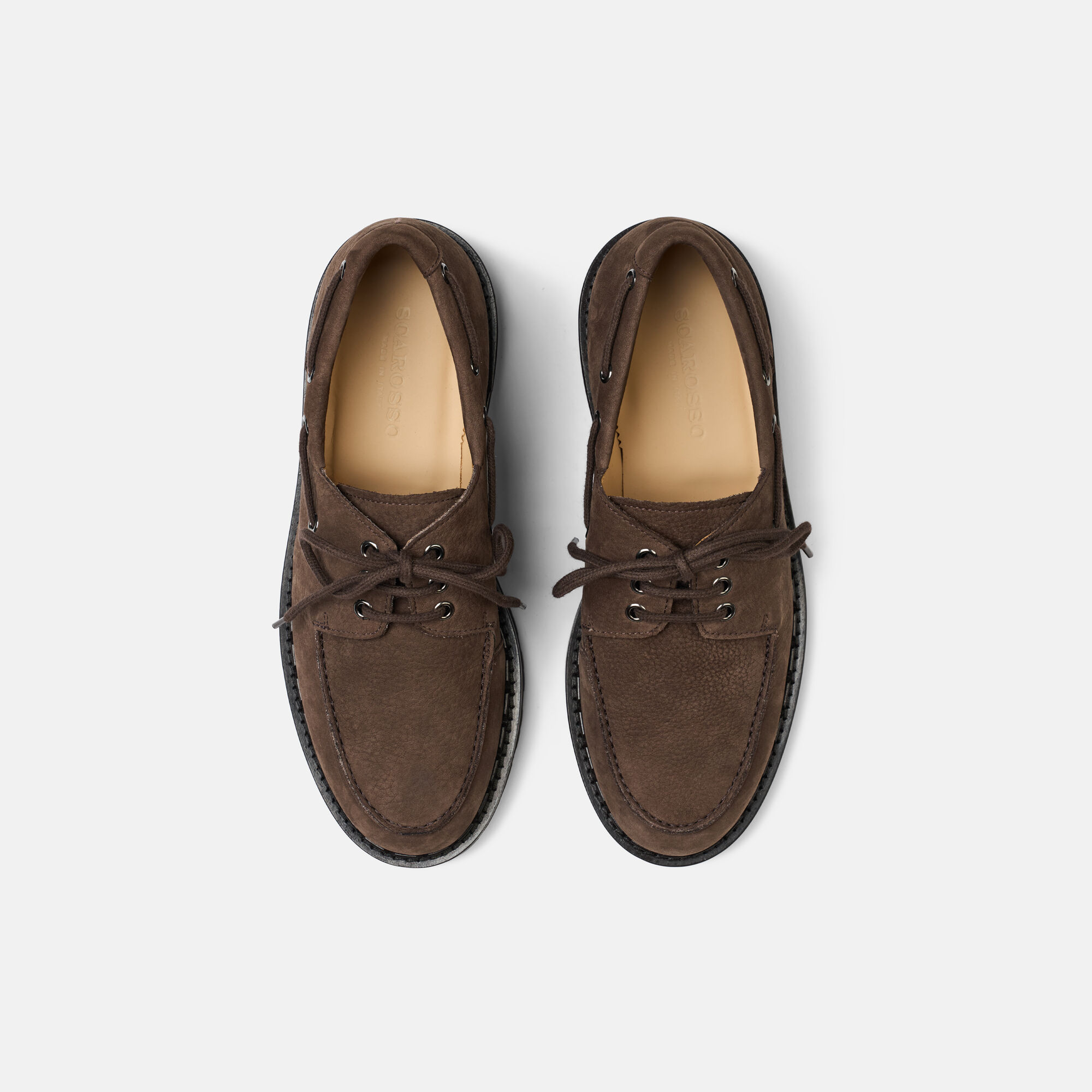 Arthur Brown Nubuck Scarosso: Brown - Nubuck Arthur Brown Nubuck Scarosso: Brown - Nubuck ARTHURLOAF