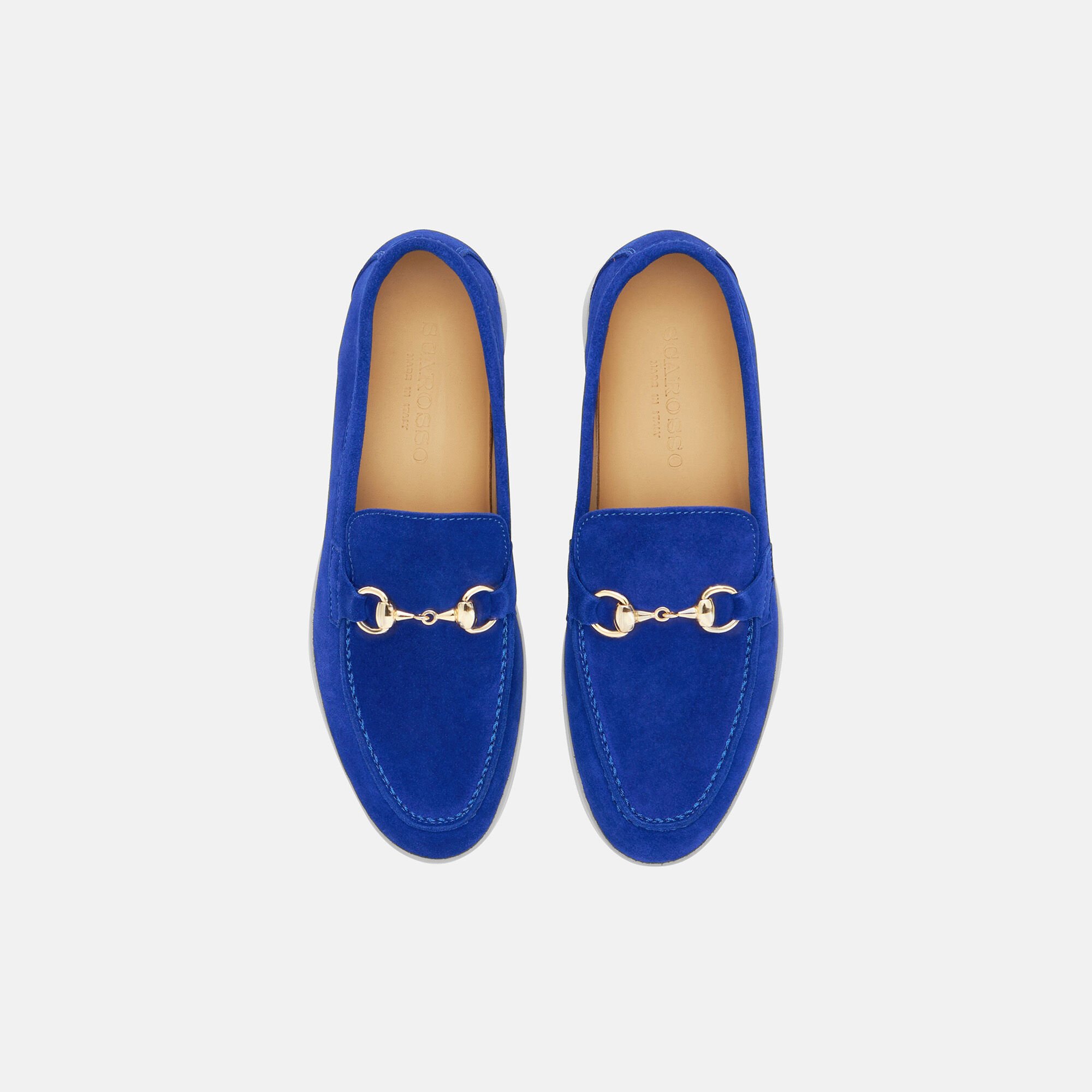 Scarosso Lilia Blu Elettrico Scamosciata Blu elettrico - Camoscio LILIALOAF