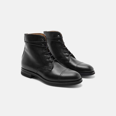 Scarosso Paolo Noir Noir - Veau PAOLOBOOT