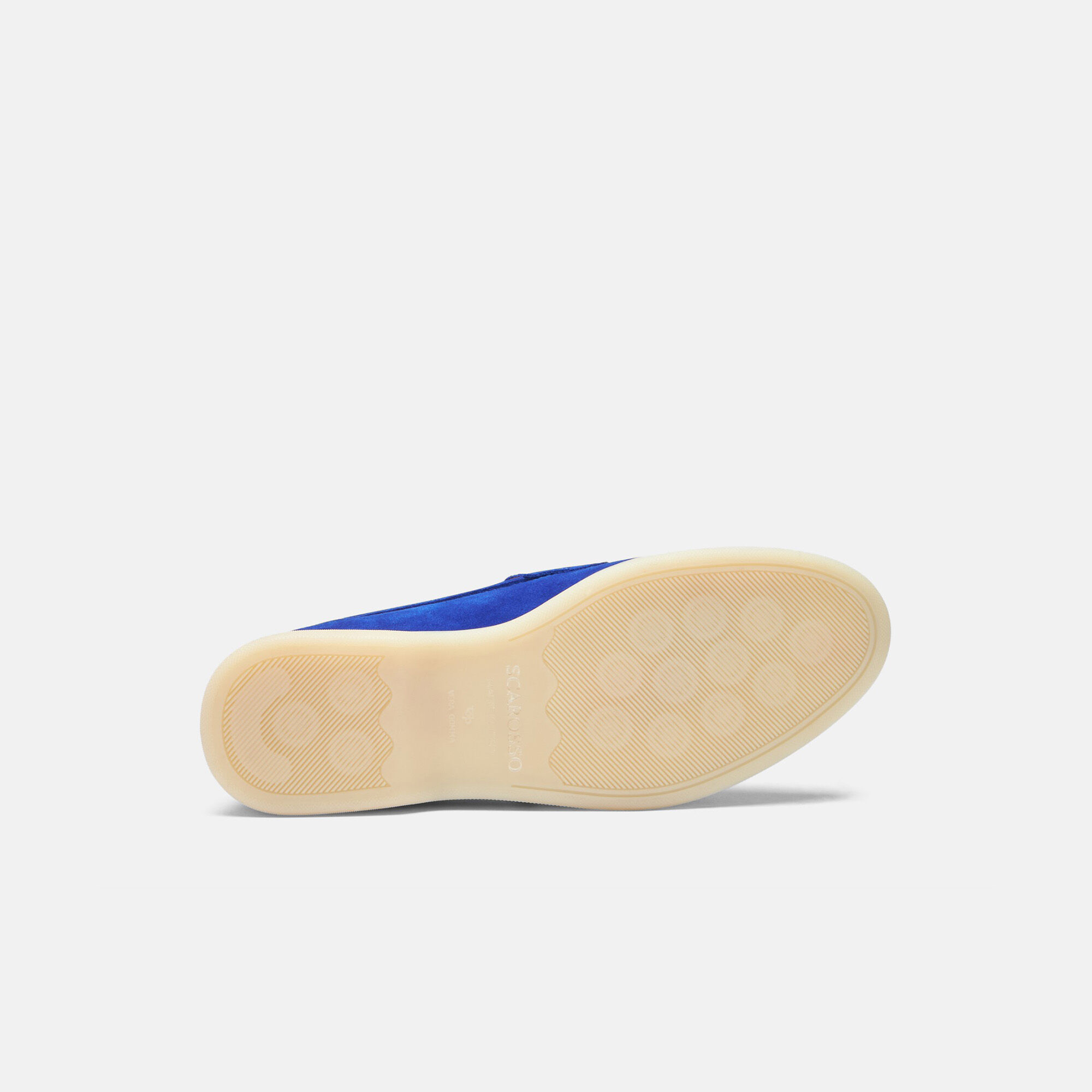 Scarosso Lilia Blu Elettrico Scamosciata Blu elettrico - Camoscio LILIALOAF