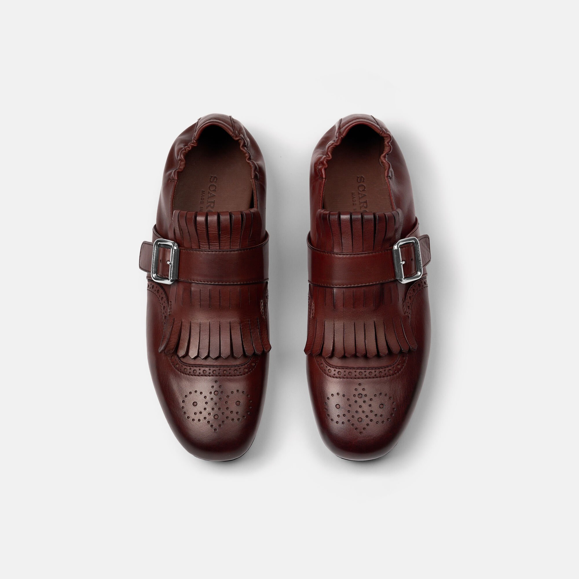 Scarosso Julian Cognac Cognac - Calf JULIANLOAF