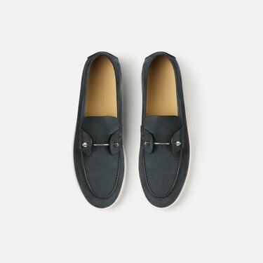 ${Category.displayName} Coline Night Blue Scarosso: Bleu Nuit – Nubuck COLINELOAF