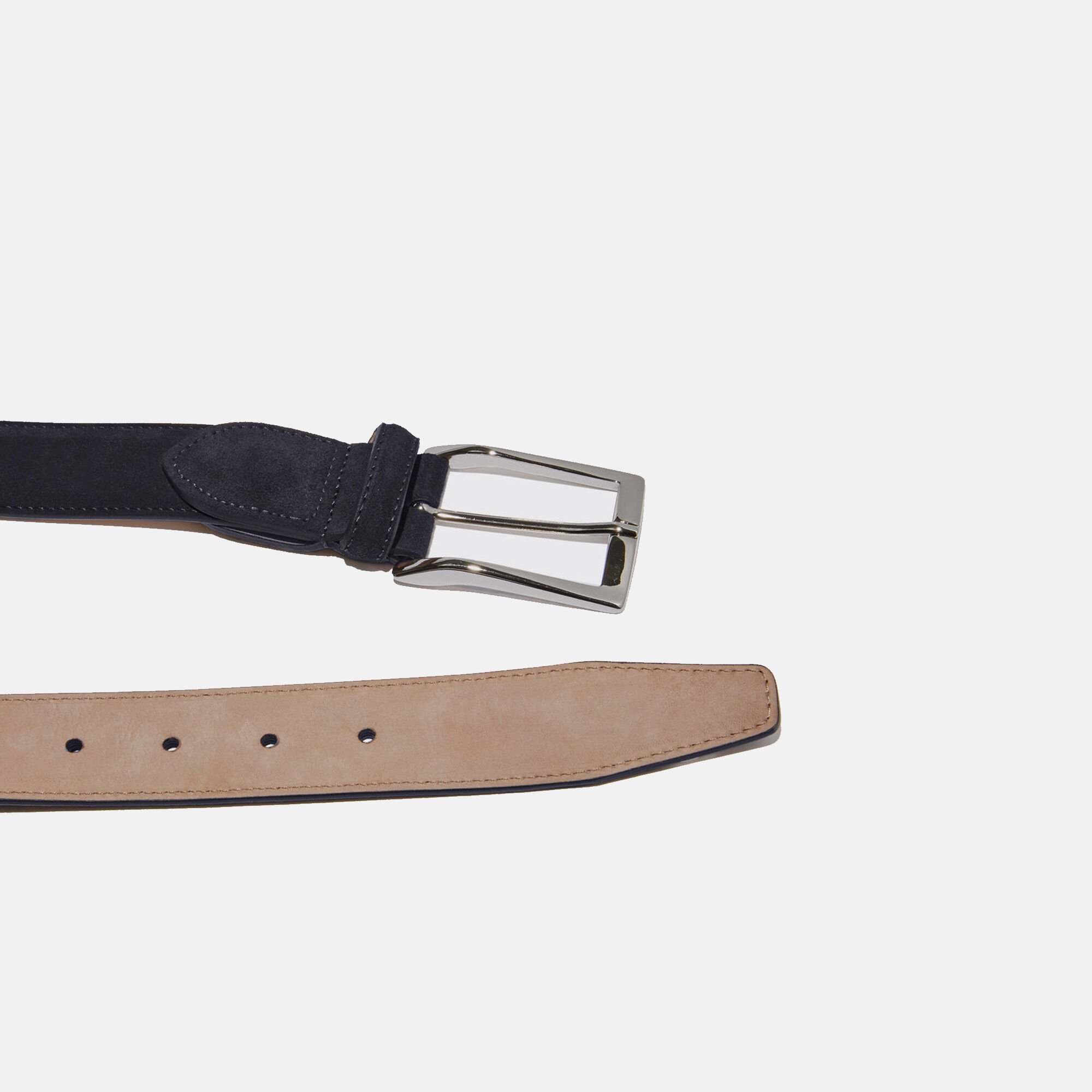 Scarosso Cintura Blu Classica Blue - Camoscio CLASSICBELT