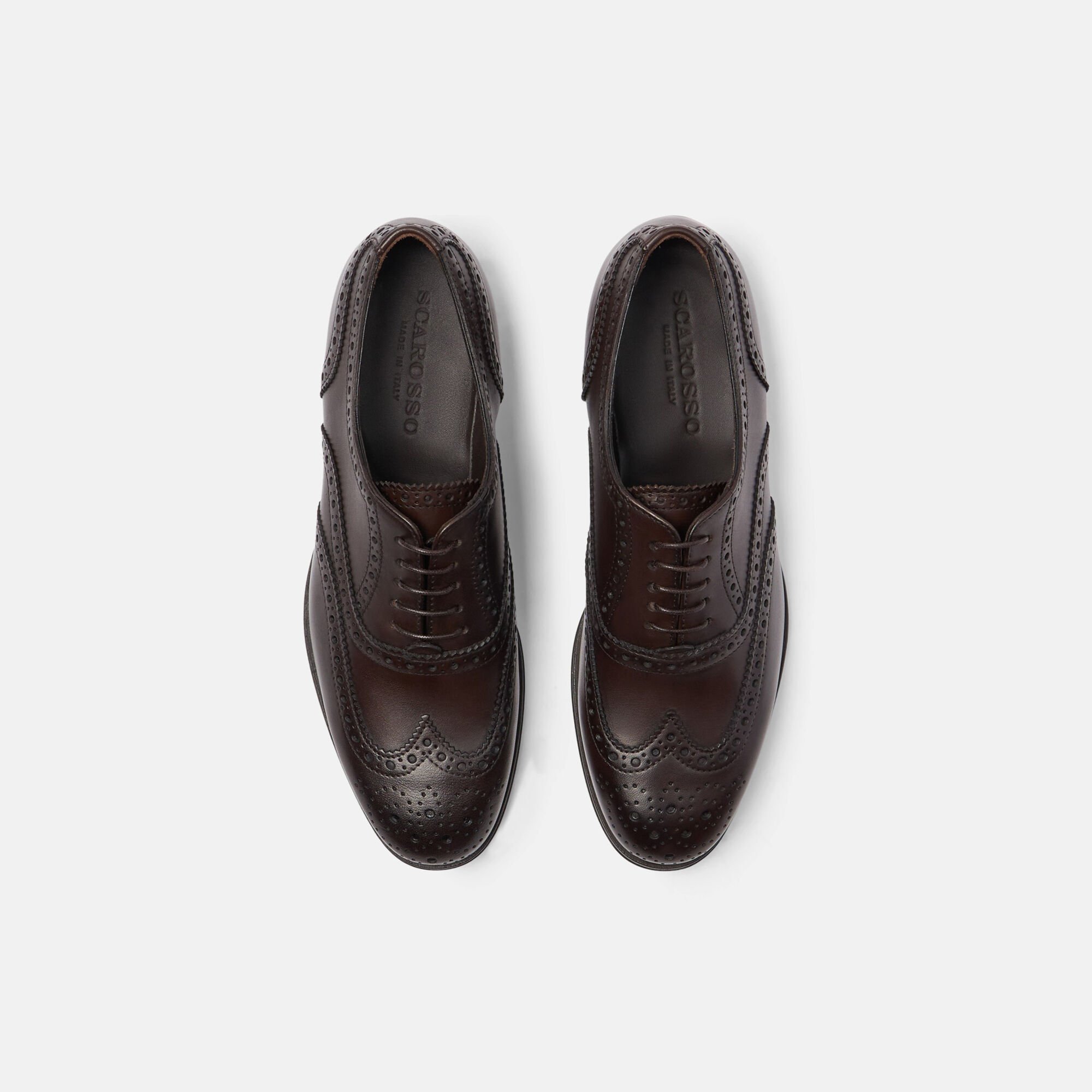Scarosso Judy Marron Marron - Veau JUDYOXFO