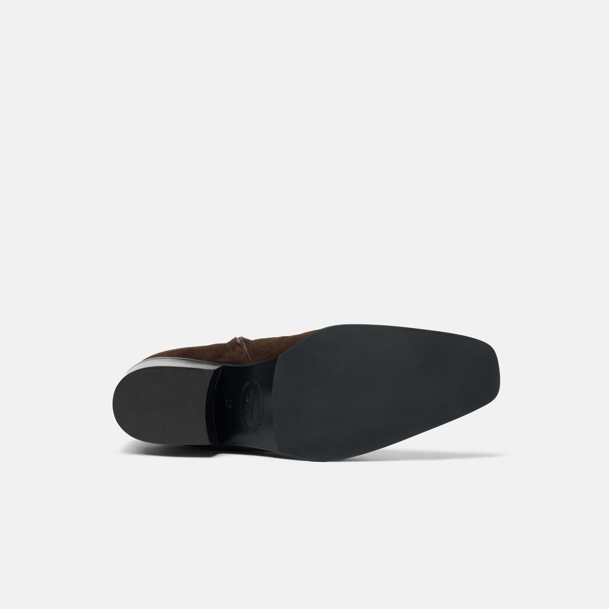 Ambra Brown Suede Scarosso: Dark Brown - Suede AMBRARBOOT