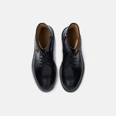 Scarosso Wooster IV Noir Noir - Veau WOOSTERIVBOOT