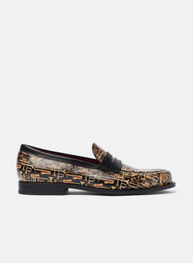 Scarosso Trumpet for Him Black - Calf TOILETMLOAF