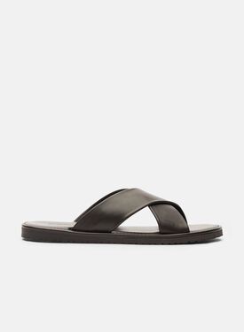 Scarosso Adriano Dark Brown Black - Calf APOLLOSAND