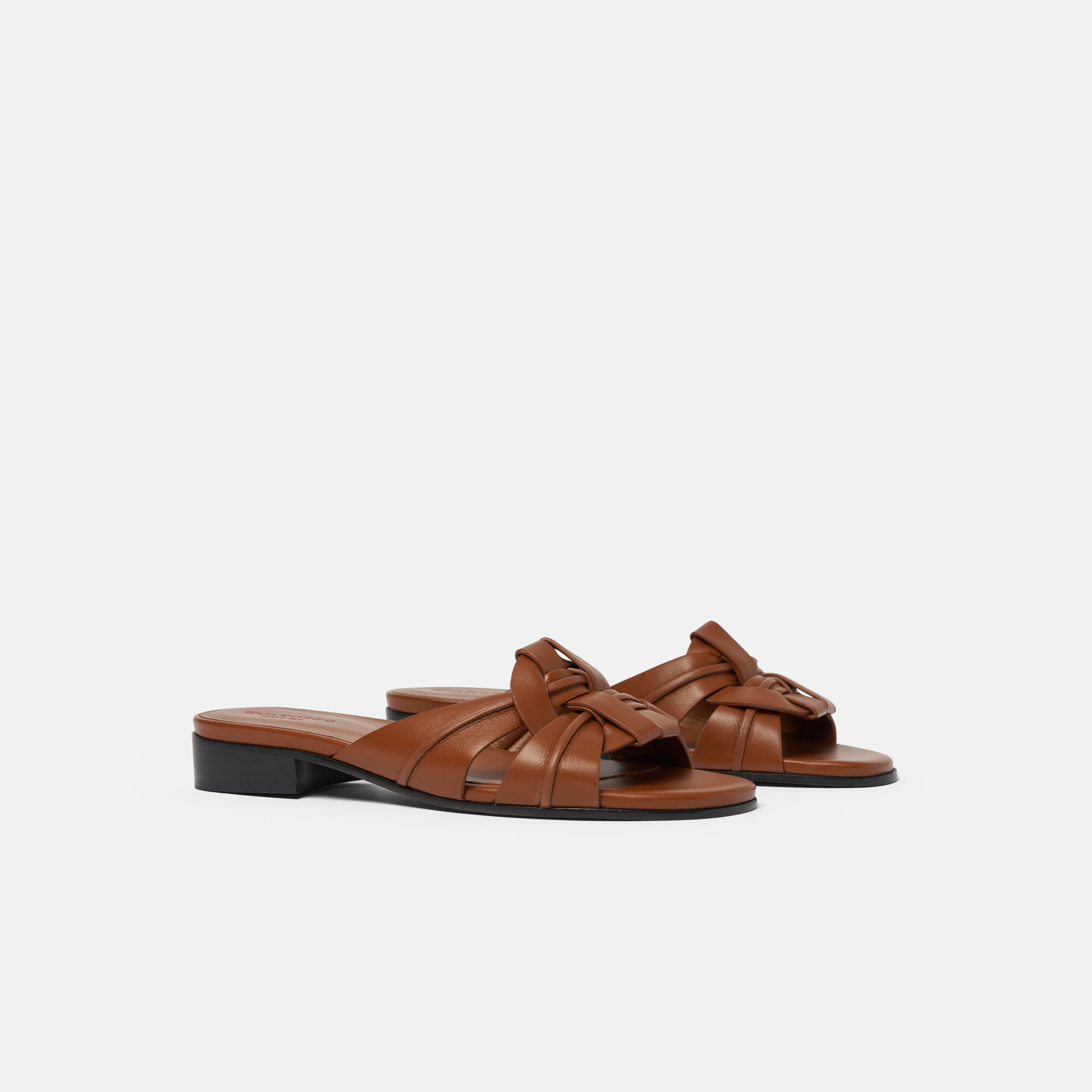 Scarosso Anna Cuir Tan - Calf ANNASAND