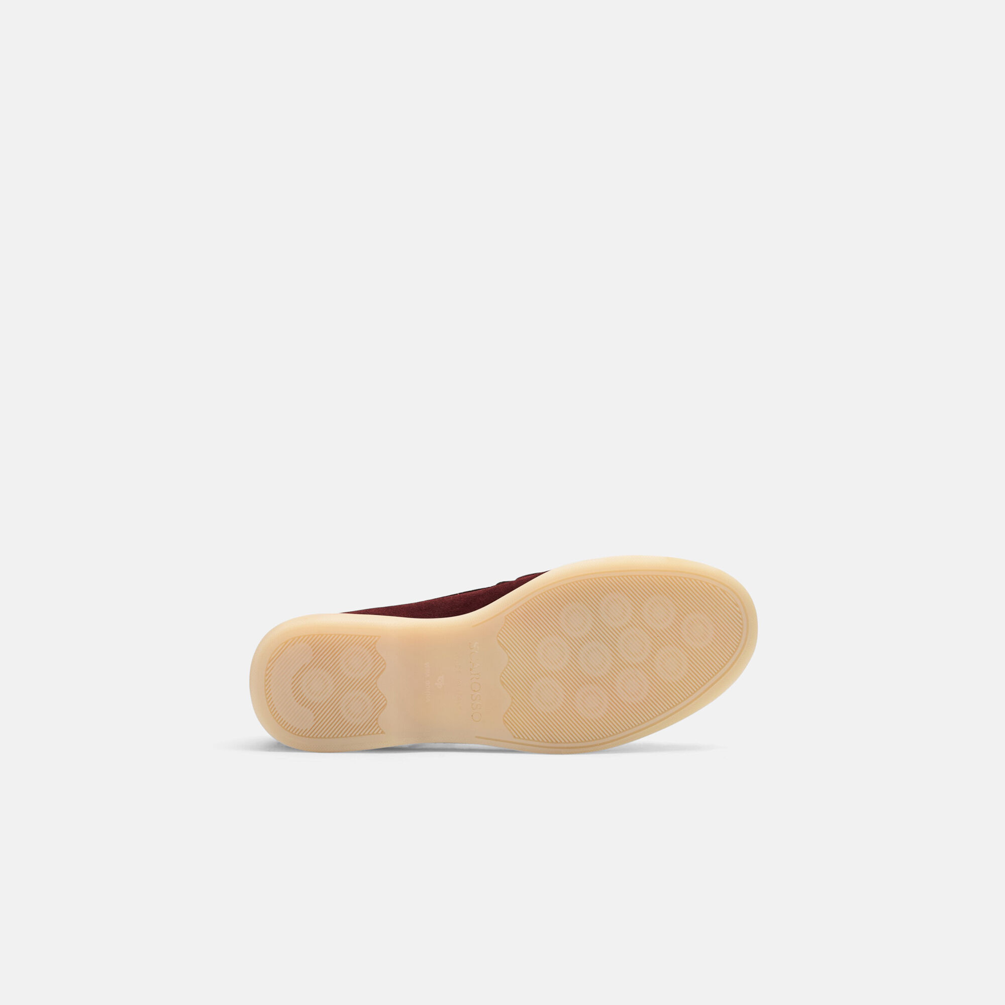 Scarosso Ludovica Fille Bordeaux Daim Bordeaux - Daim LUDOVICAKLOAF