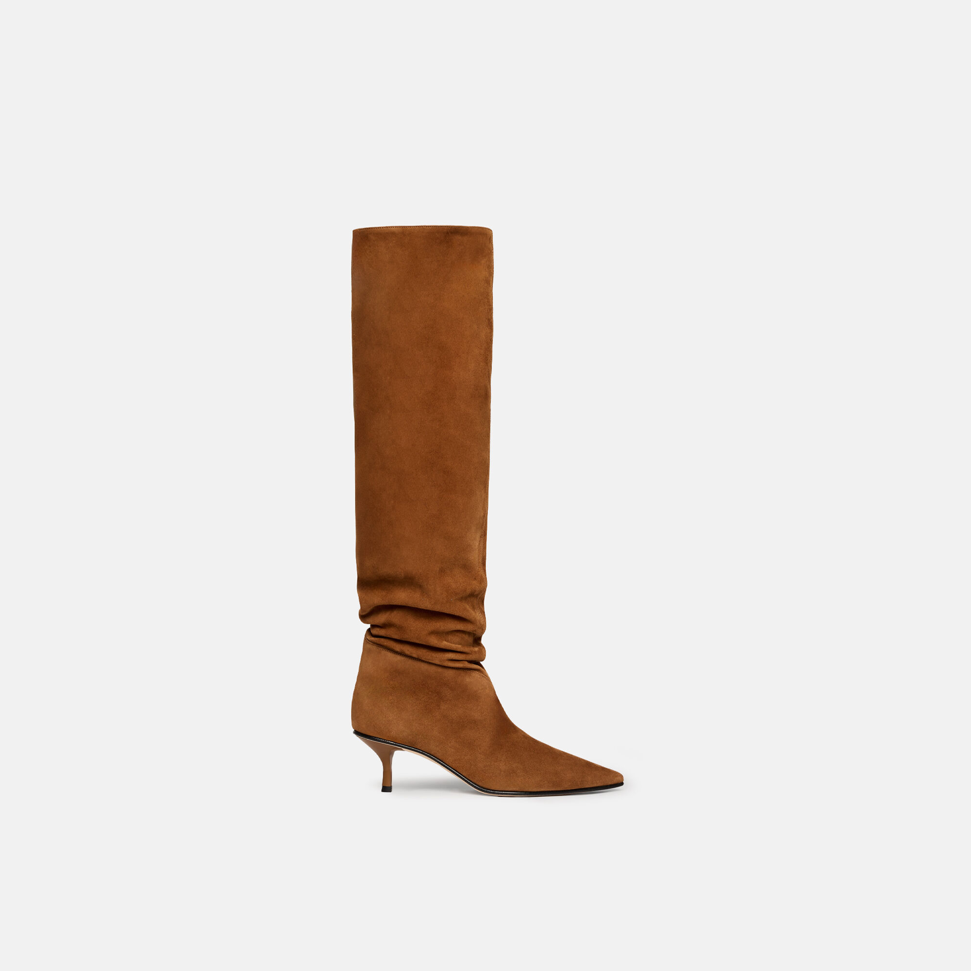 Scarosso Barbara Tobacco Suede Tobacco - Suede BARBARABOOT