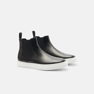 Scarosso Tommaso Black Black - Calf TOMMASOSNEA