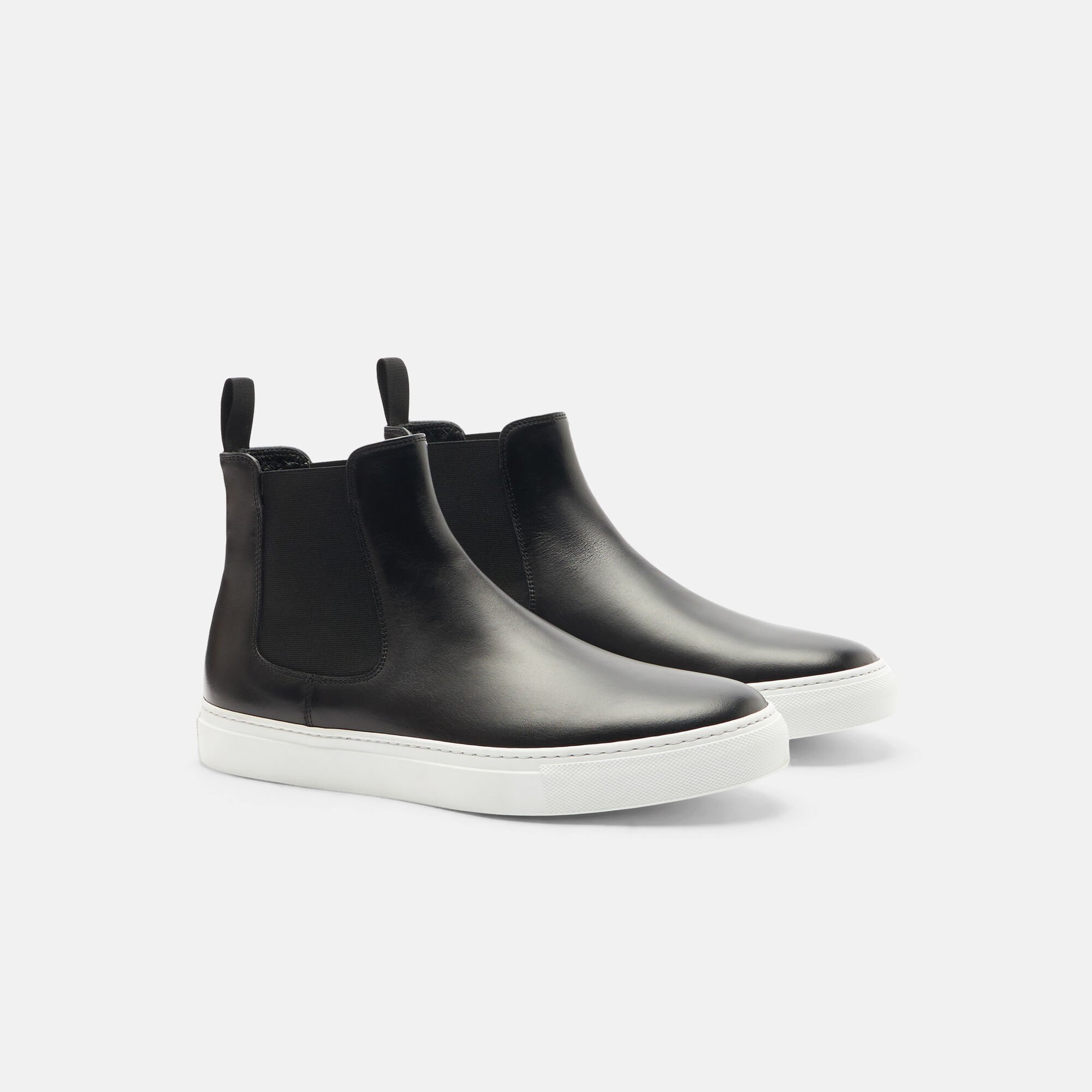 Scarosso Tommaso Black Black - Calf TOMMASOSNEA