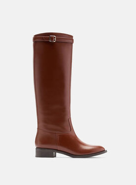 Scarosso Lauren Cognac Cognac - Calf LAURENBOOT