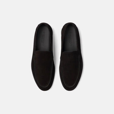 Scarosso Ludovico Schwarz Veloursleder Schwarz - Veloursleder LUDOVICOLOAF