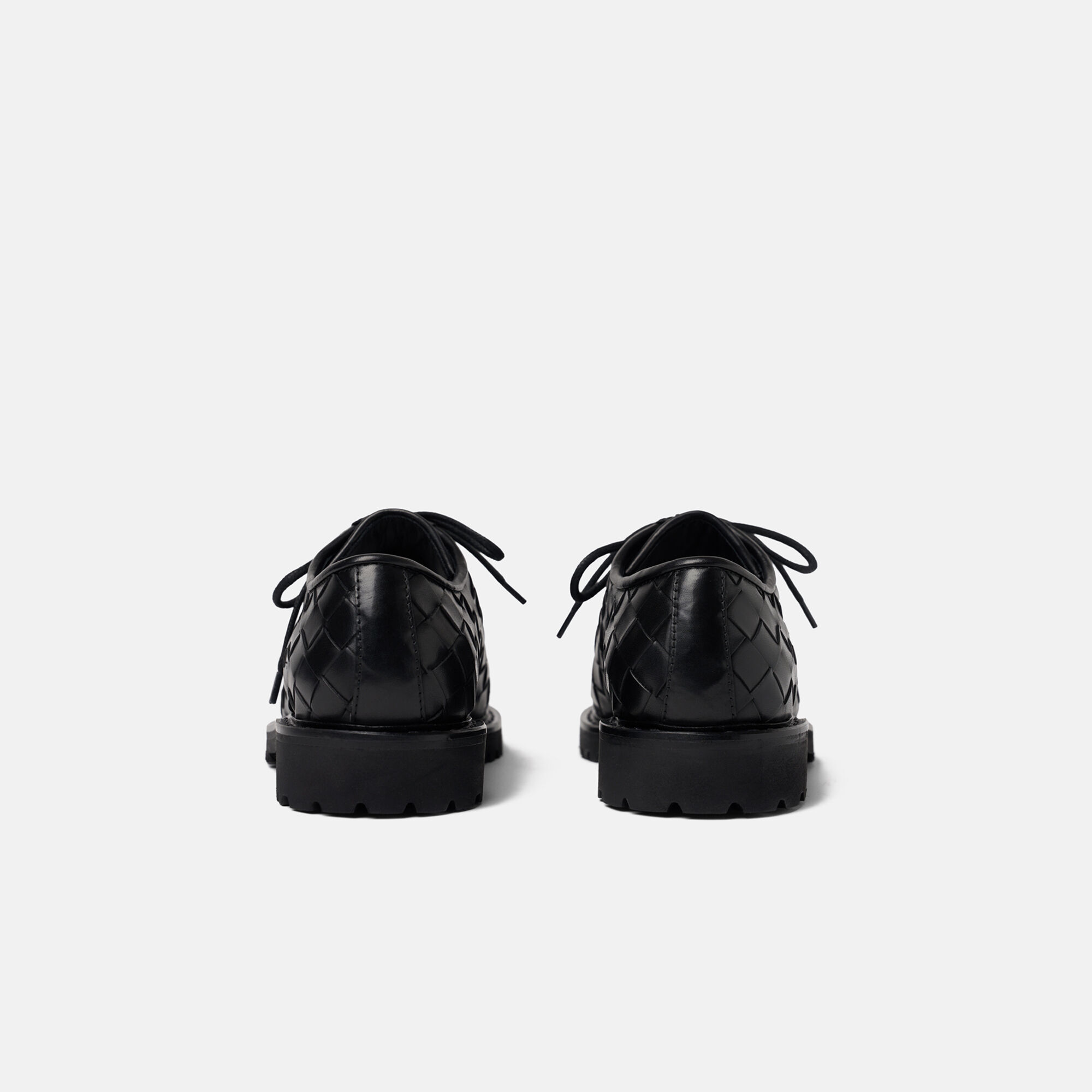 Damiana Black Woven Scarosso: Black – Calf Damiana Black Woven Scarosso: Black – Calf DAMIANADERB