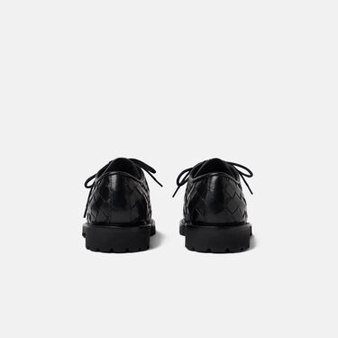 Damiana Black Woven Scarosso: Black – Calf Damiana Black Woven Scarosso: Black – Calf DAMIANADERB