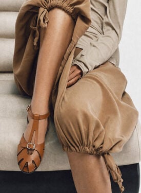 Gala Cuir Scarosso: Cuir - Calf GALASAND