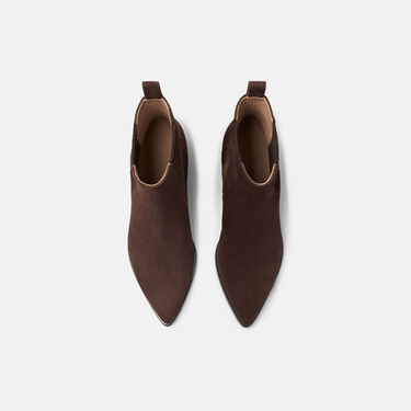 Scarosso Olivia Marron Daim Marron - Daim OLIVIACHEL