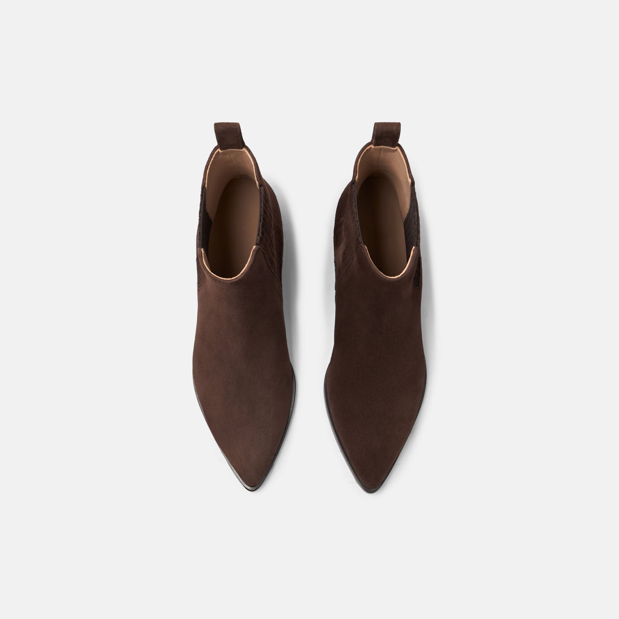 Scarosso Olivia Marron Daim Marron - Daim OLIVIACHEL