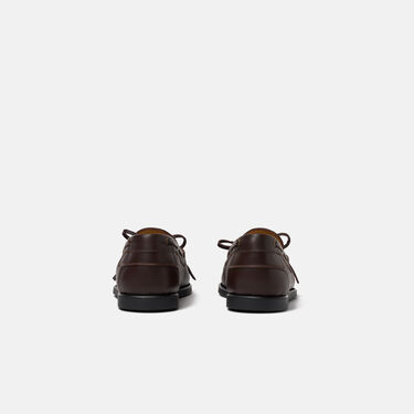 Morgan Brown Stitch Scarosso: Brown - Calf MORGANSBOAT