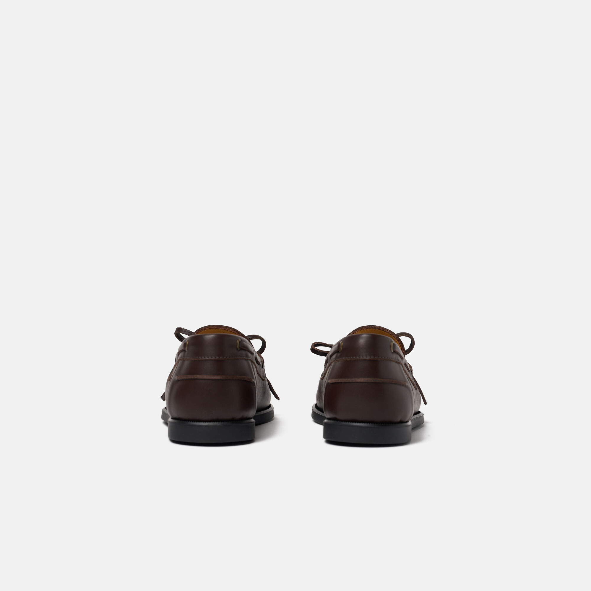 Morgan Brown Stitch Scarosso: Brown - Calf MORGANSBOAT