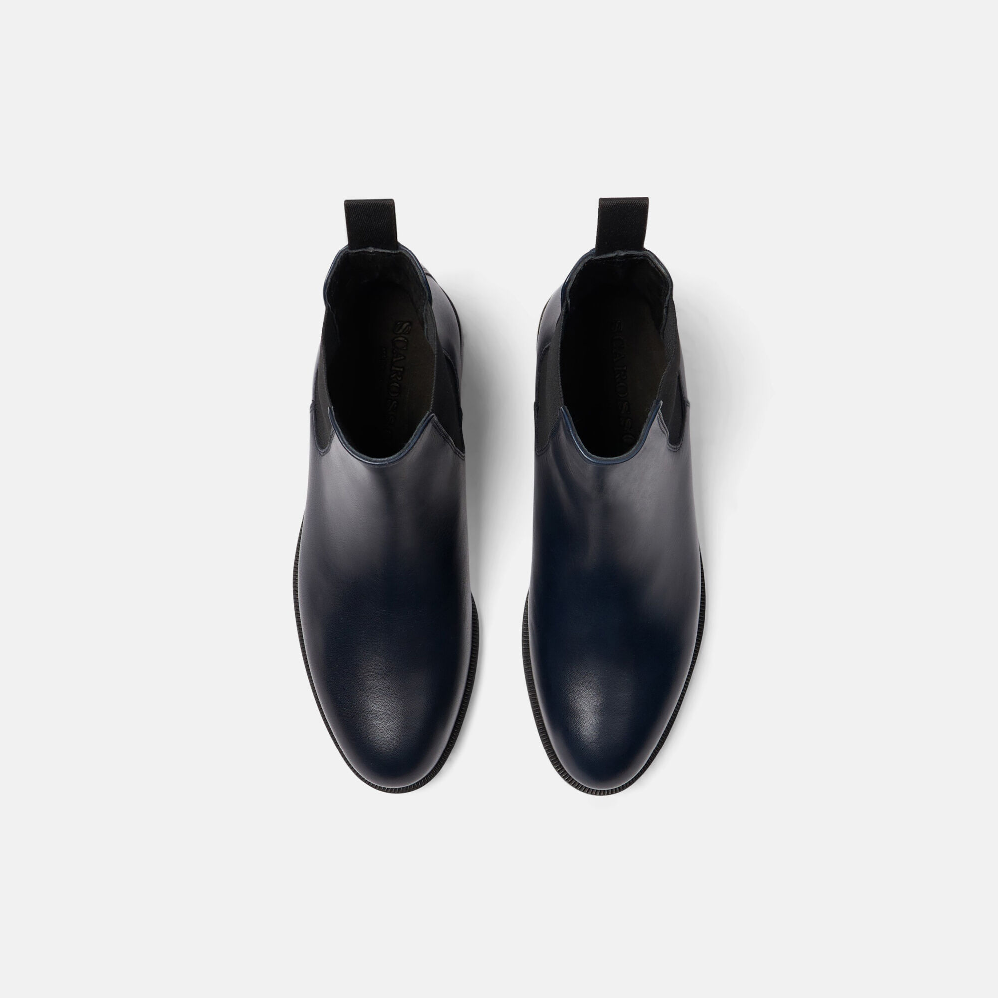 Scarosso Elena Blue Blue - calf ELENACHEL