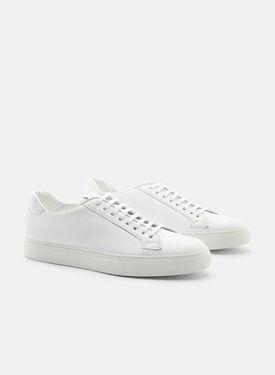 Ugo White Scarosso: White - Calf UGOSNEA