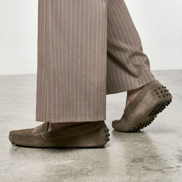 Scarosso Ashley Taupe Suede Taupe - Suede ASHLEYDRIV