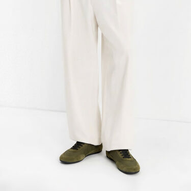 Leggera Khaki Scarosso: Khaki – Nylon LEGGERASNEA