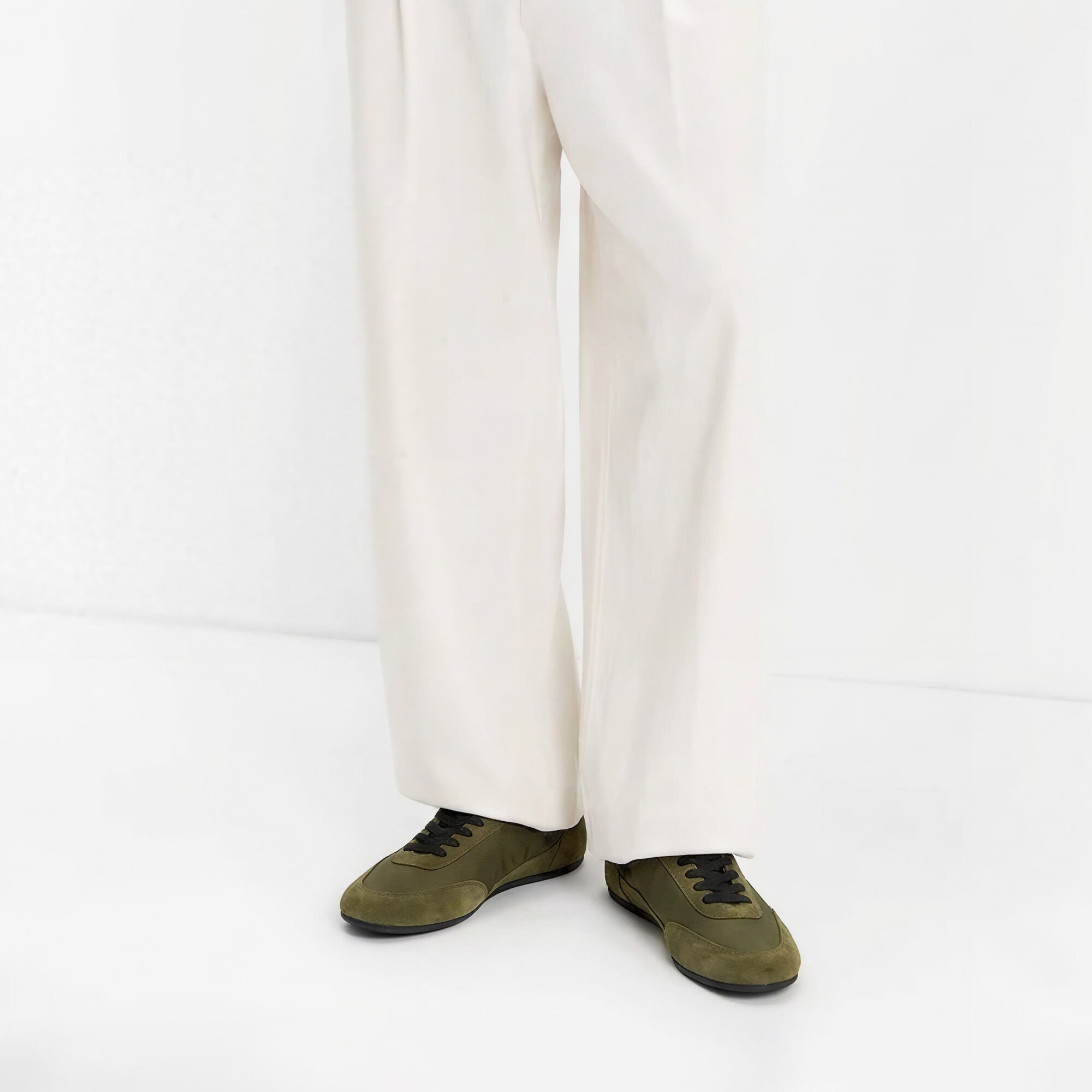 Leggera Khaki Scarosso: Khaki – Nylon LEGGERASNEA