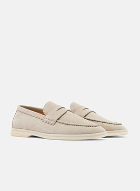 Luciano Sand Suede Scarosso: Sand - Suede LUCIANOLOAF