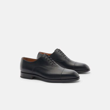 Scarosso Salvatore Noir Noir - Veau SALVATOREOXFO