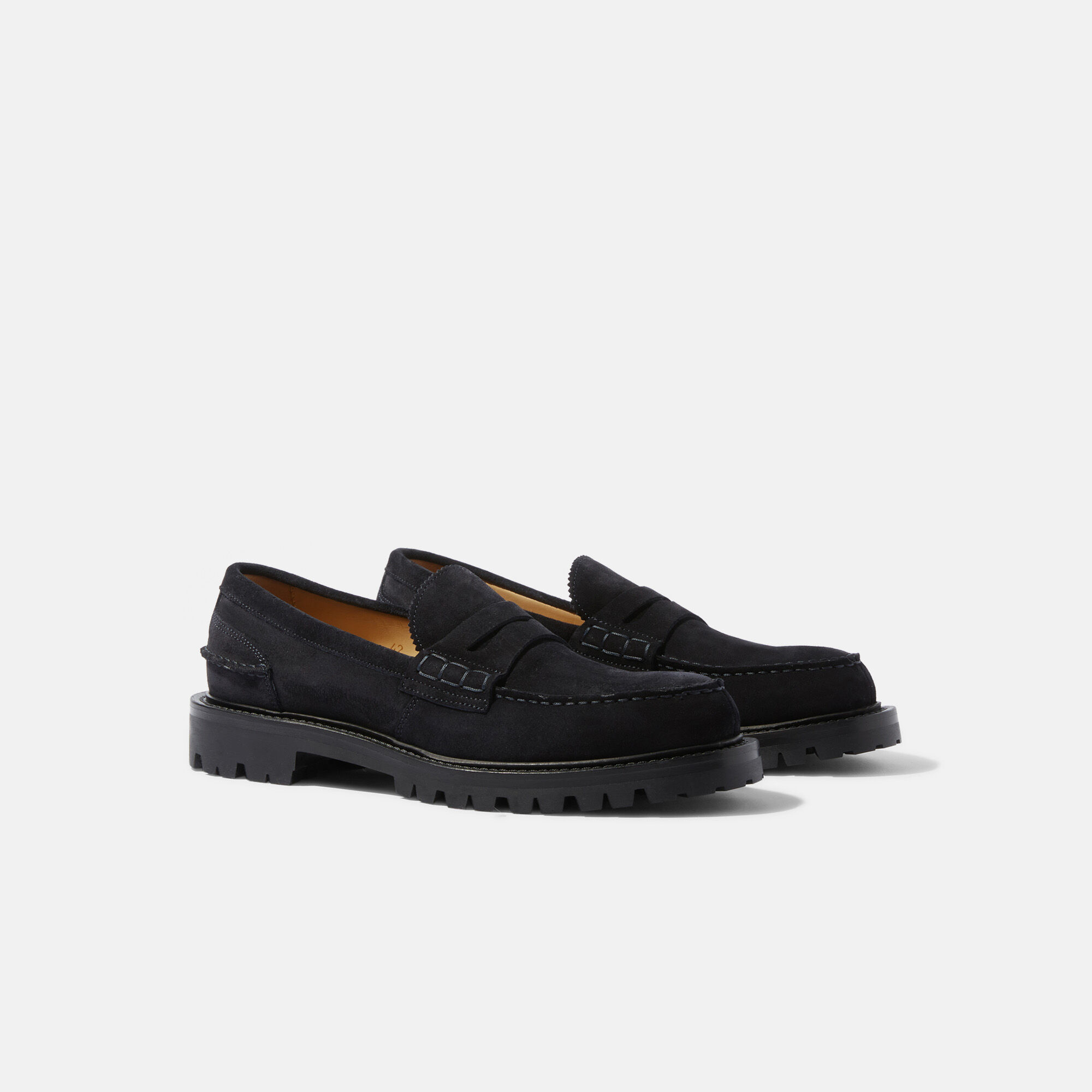 Scarosso Wooster II Bleu Daim Bleu - Daim WOOSTERIILOAF