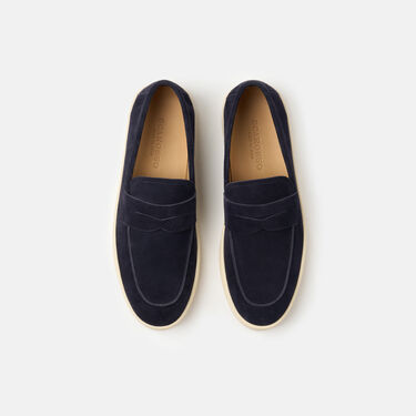 Scarosso Ramon Blue Suede Blue - Suede RAMONSNEA