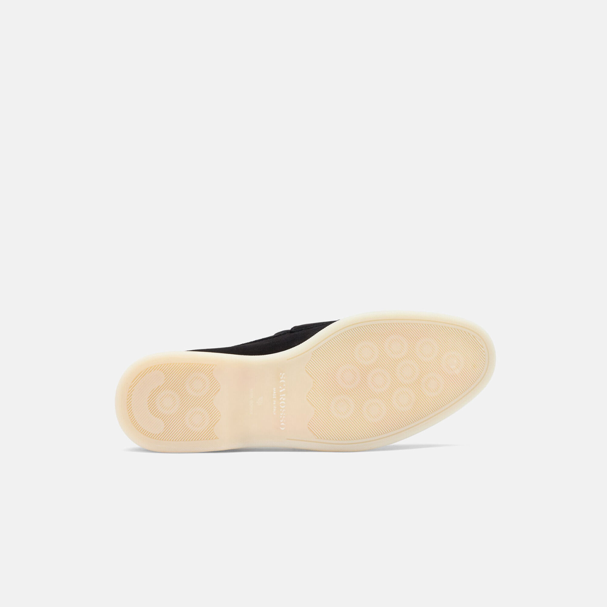 Scarosso Luciano Noir Daim Edit Noir Edit - Daim LUCIANOLOAF
