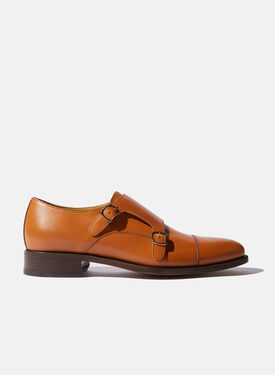 Firenze Cognac Scarosso: Cognac Calf FIRENZEMONK