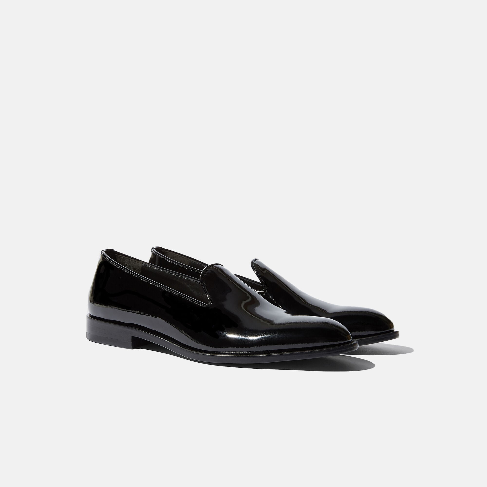 George Black Patent Scarosso: Black patent George Black Patent Scarosso: Black patent GEORGESLIP