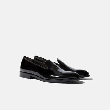 George Black Patent Scarosso: Black patent George Black Patent Scarosso: Black patent GEORGESLIP