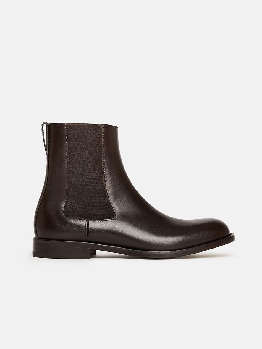 ✴︎SALE✴︎【SCAROSSO】Brown Enzo Chelsea Boots Enzo Ebony Chelsea Boots for Men | Scarosso®