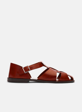 Scarosso Apollo Cognac Beige - Suede ENEASAND