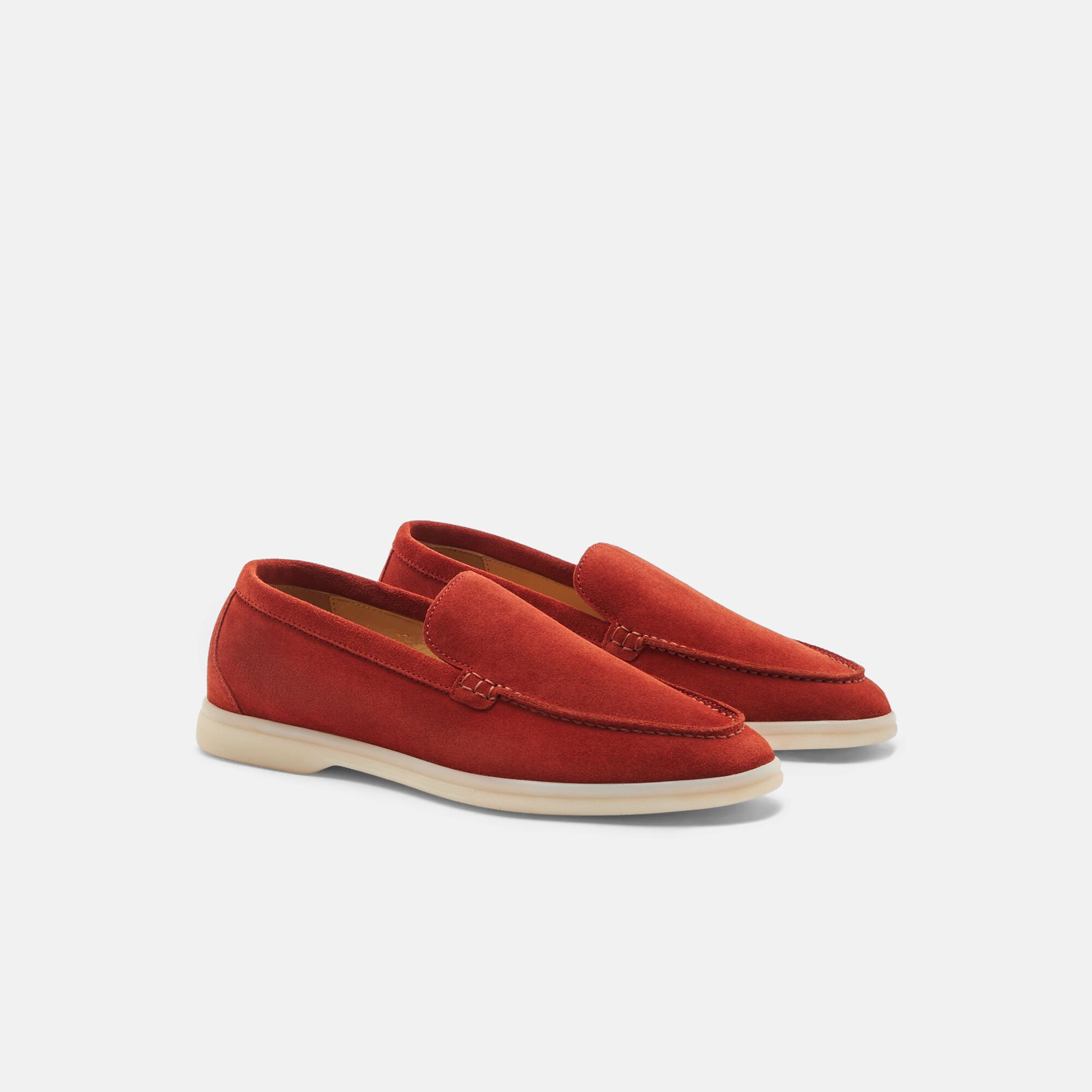 Scarosso Ludovica Rust Suede Rust - Suede LUDOVICALOAF