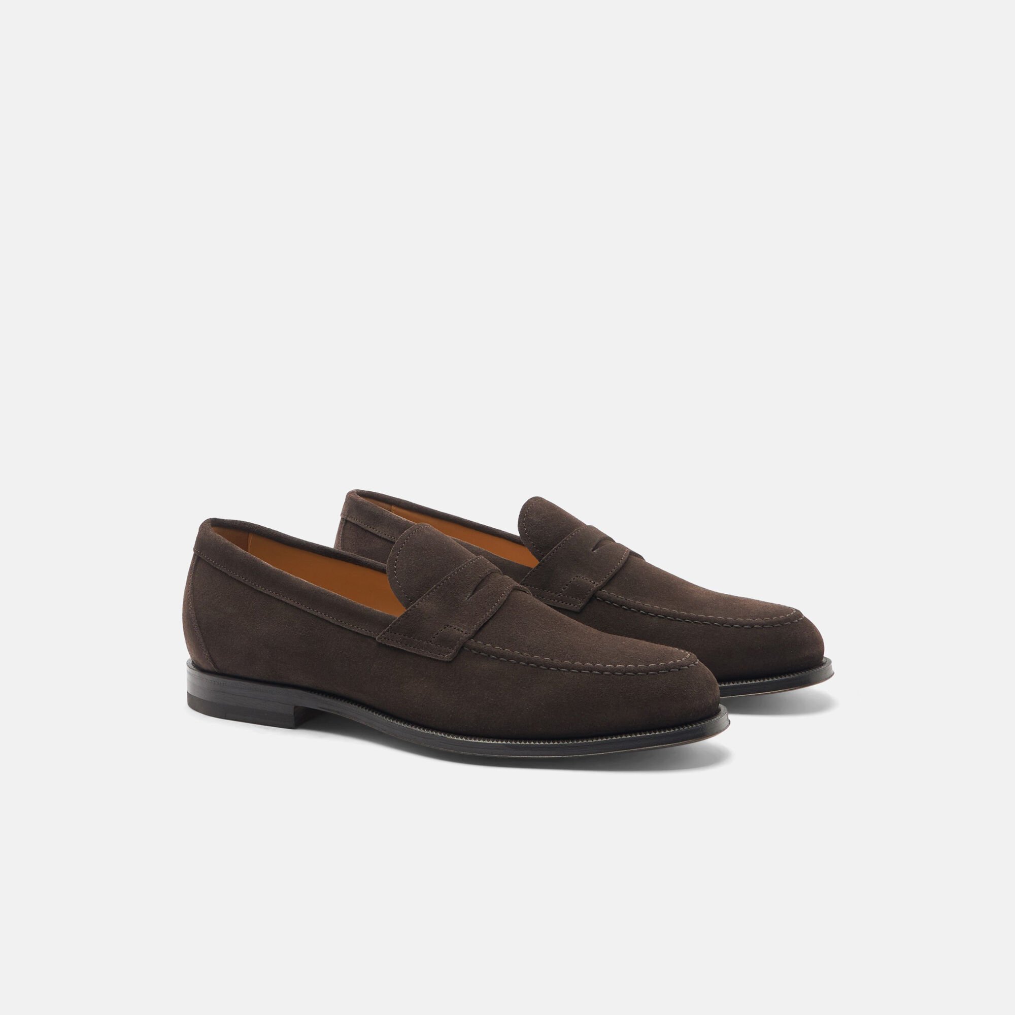Scarosso Stefano Dark Brown Dark Brown - Suede STEFANOLOAF