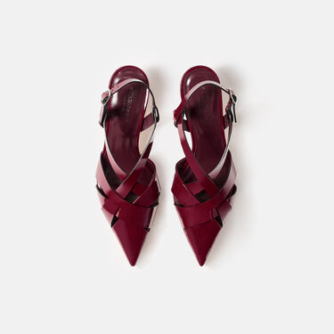 Scarosso Clio Burgundy Patent Burgundy - Patent CLIOPUMP Scarosso Clio Burgundy Patent Burgundy - Patent CLIOPUMP