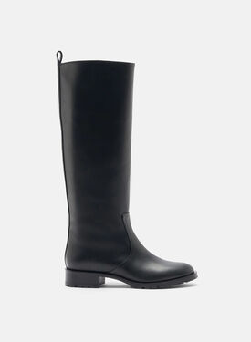Scarosso Sofia Black Black - Calf SOFIABOOT