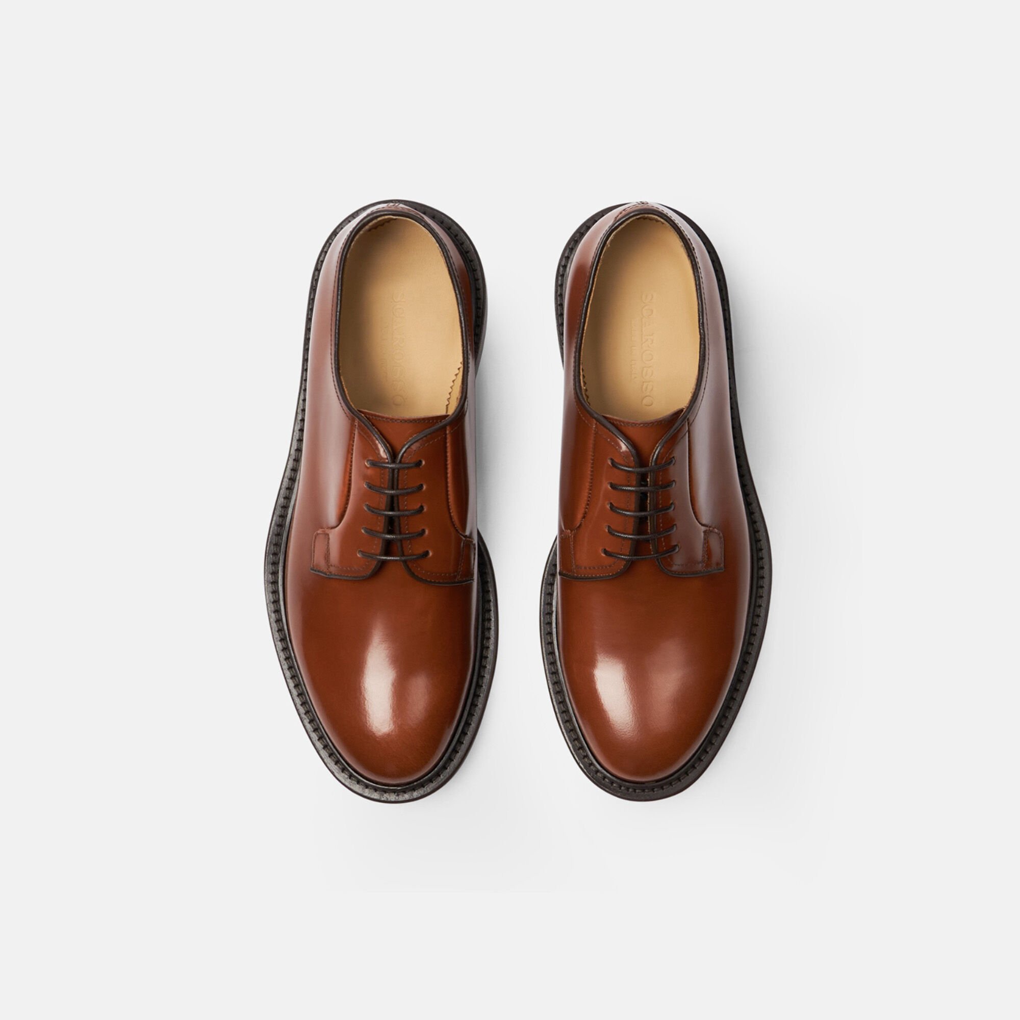 Scarosso Harry Cognac Cognac - Calf HARRYDERB