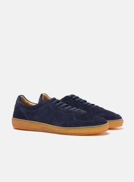 Aureliano Blue Suede Scarosso: Blue - Suede AURELIANOSNEA