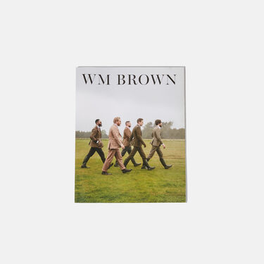 Scarosso WM Brown Magazine Issue No.3 第三期 - 纸 WMBROWNMAGA