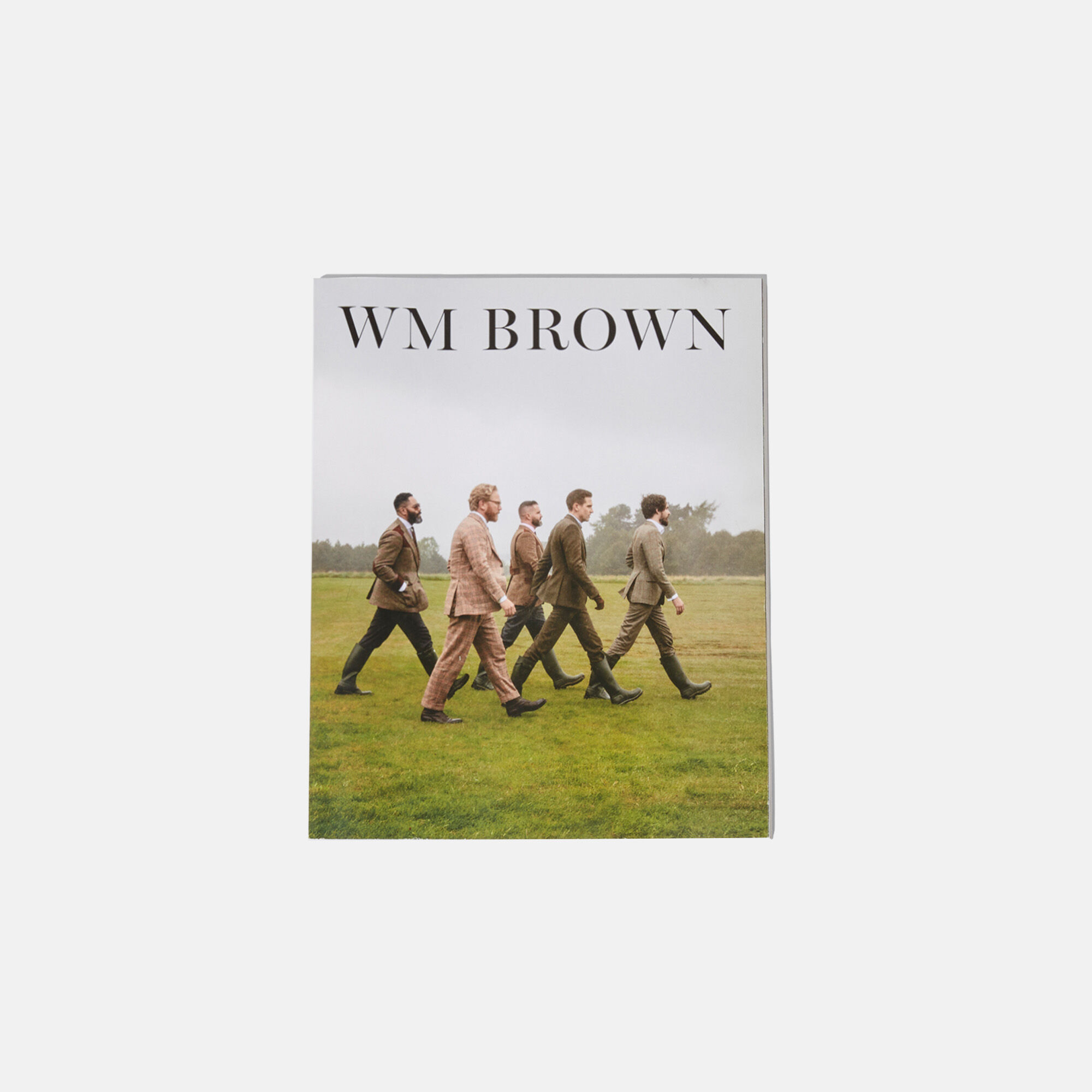Scarosso WM Brown Magazine Issue No.3 第三期 - 纸 WMBROWNMAGA